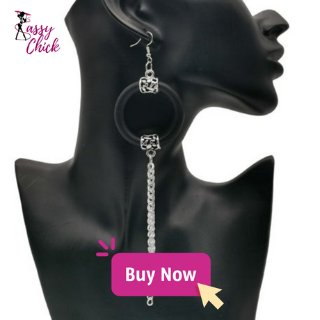 Boho Long Drop Earrings