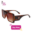 Designer Inspired Frame Sunglasses - Shop Sassy Chick