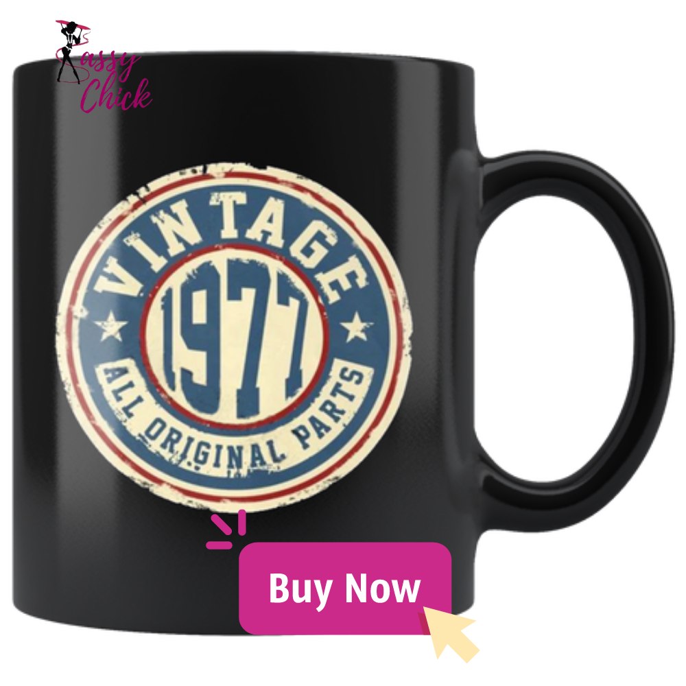 Vintage 1977 Mugs - Shop Sassy Chick