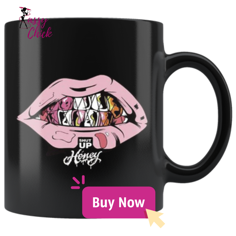 Honey Lips Mugs - Shop Sassy Chick