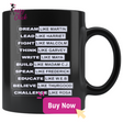 Dream Like Martin Mugs - Shop Sassy Chick