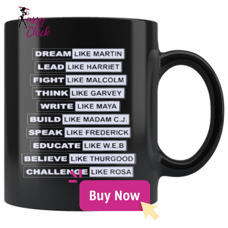 Dream Like Martin Mugs - Shop Sassy Chick