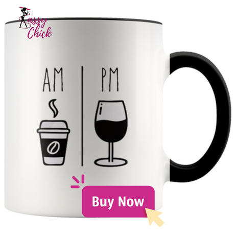 AMPM Mugs - Shop Sassy Chick