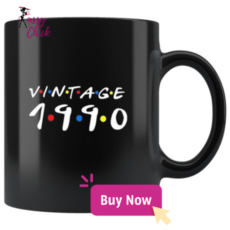 Vintage 1990 Mugs - Shop Sassy Chick