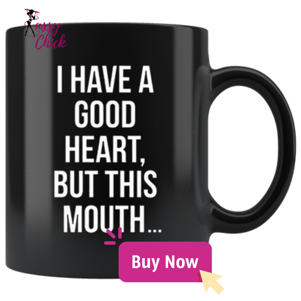 Good Heart Mugs - Shop Sassy Chick