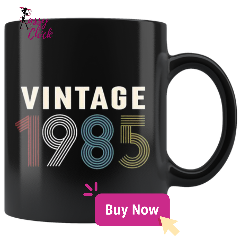 Vintage 1985 Mugs - Shop Sassy Chick