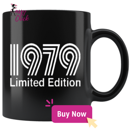 1979 Limited Edition Mugs - Shop Sassy Chick