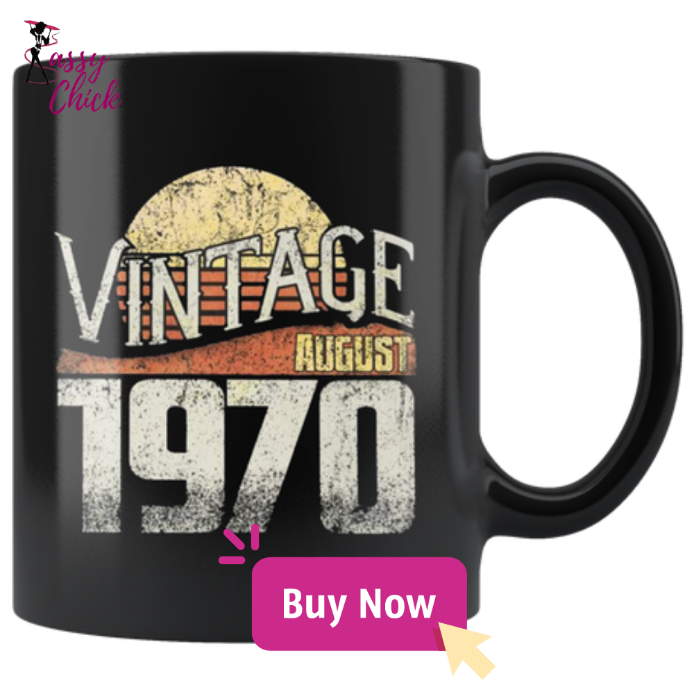 Vintage 1970 Mugs - Shop Sassy Chick