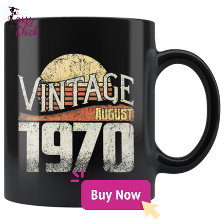 Vintage 1970 Mugs - Shop Sassy Chick