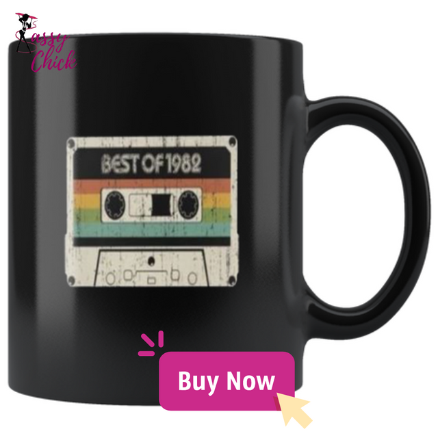 Best Of 1982 Mugs - Shop Sassy Chick