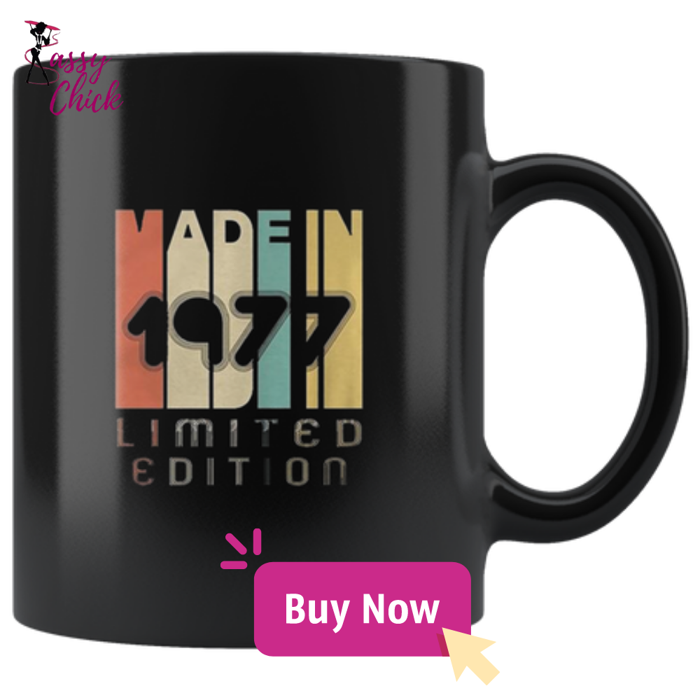 1977 Limited Edition Mugs - Shop Sassy Chick