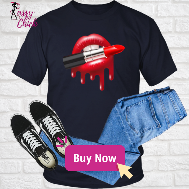 Lip Lipstick T-Shirt