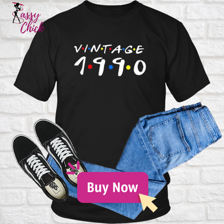 VIntage 1990. T-Shirt