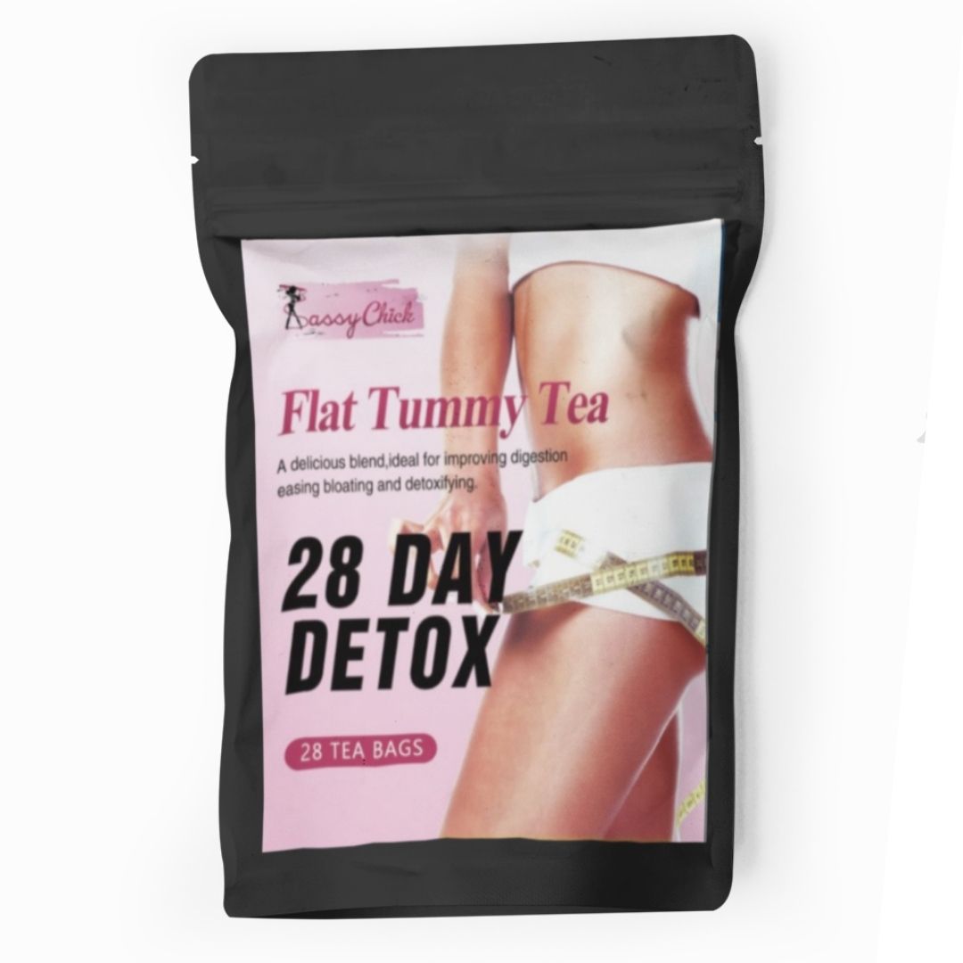 Sassy Chick Flat Tummy Tea - Shop Sassy Chick