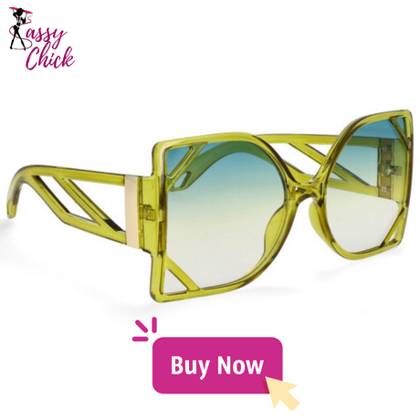 Luxury Brand Oversized Shades