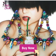 Multicolors Crystal Stone Earrings