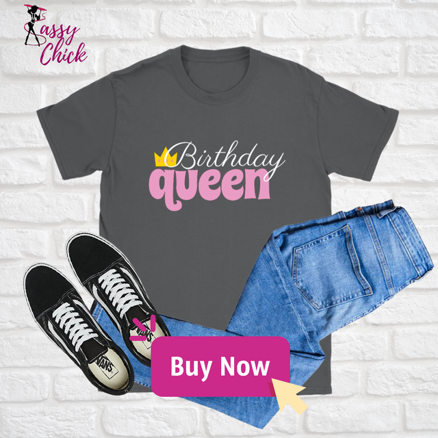 Birthday Queen T-Shirt