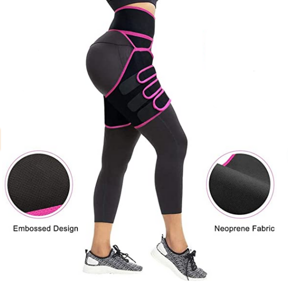3-in-1 Waist and Thigh Trimmer