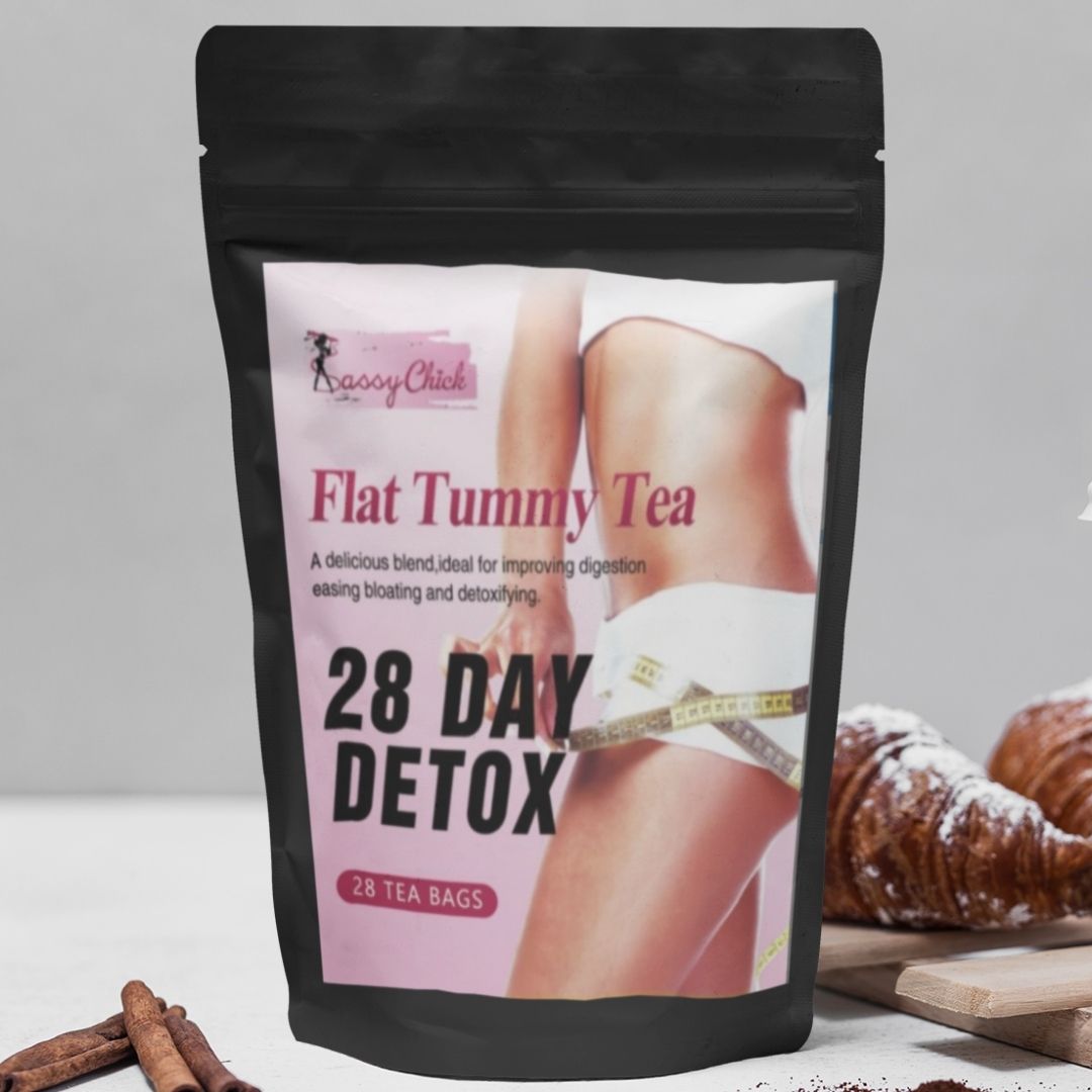 Sassy Chick Flat Tummy Tea - Shop Sassy Chick