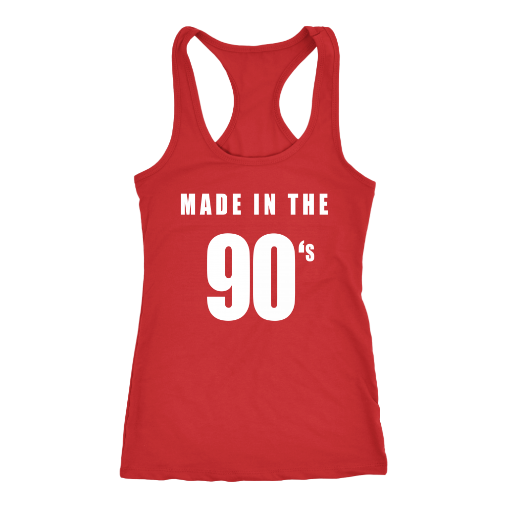 Made In The 90's Tanks - Shop Sassy Chick