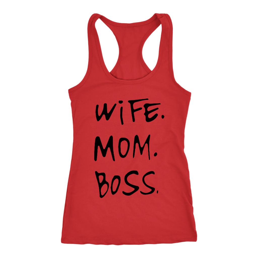 WMB BLCK Tanks - Shop Sassy Chick