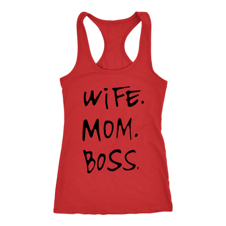 WMB BLCK Tanks - Shop Sassy Chick