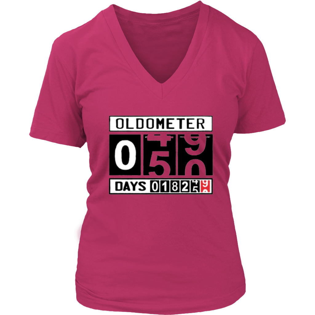 Oldometer V-Neck - Shop Sassy Chick