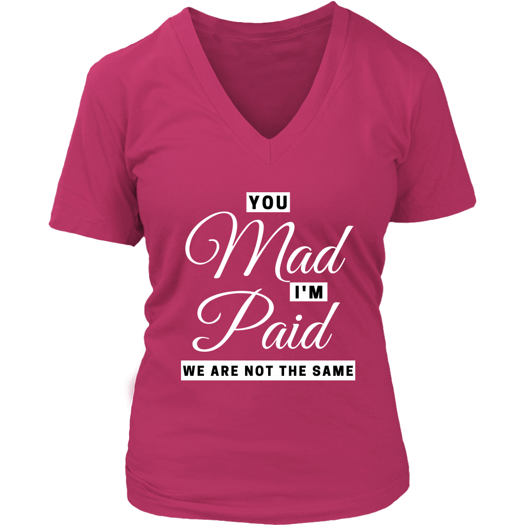 Mad Paid V-Neck - Shop Sassy Chick