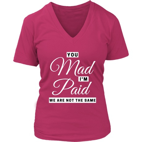 Mad Paid V-Neck - Shop Sassy Chick