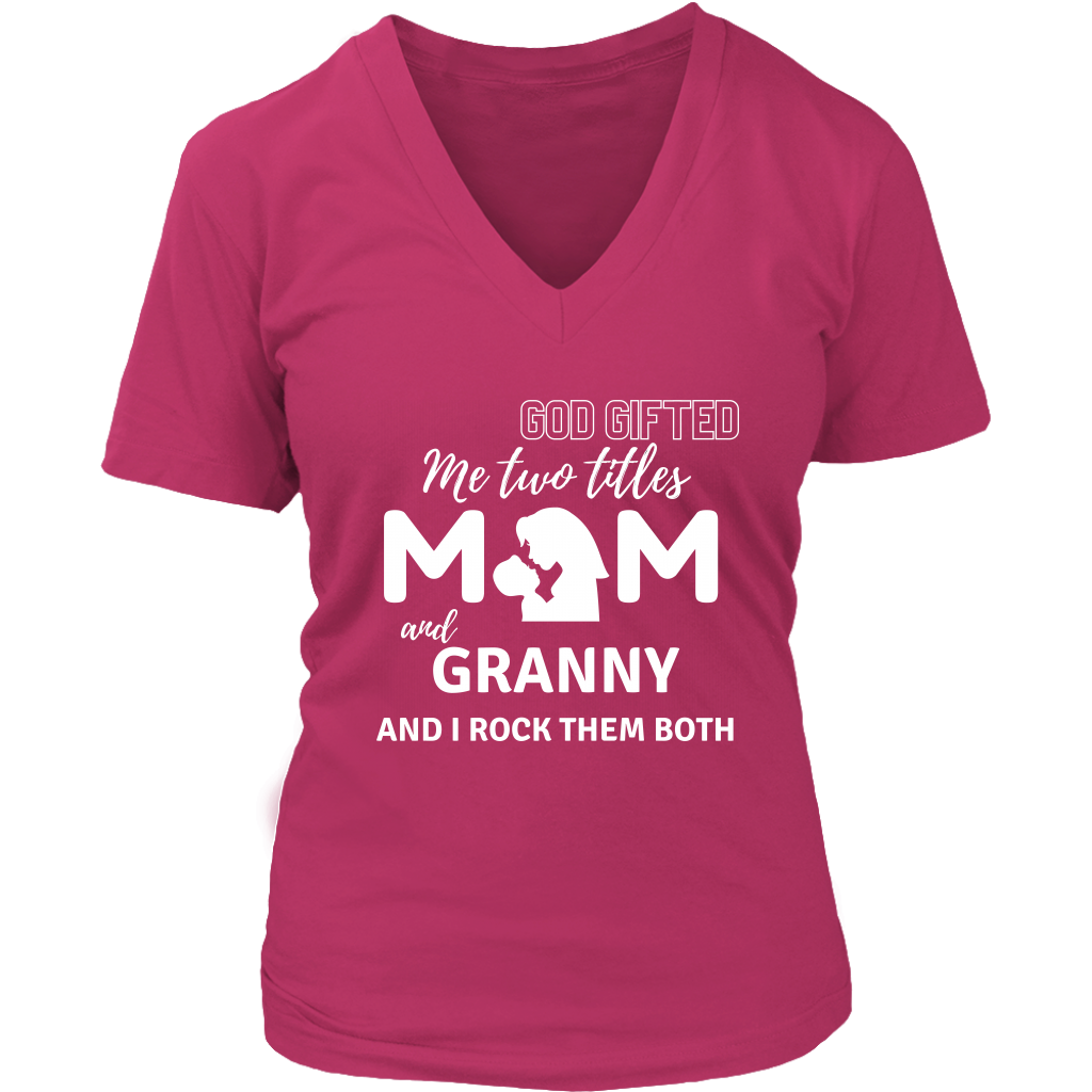 Mom & Granny T-Shirt 1 - Shop Sassy Chick