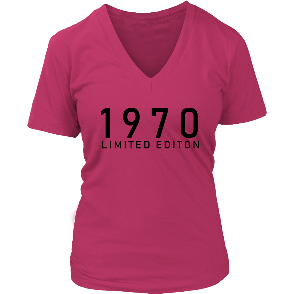 1970 Limited Edition V-Neck - Shop Sassy Chick
