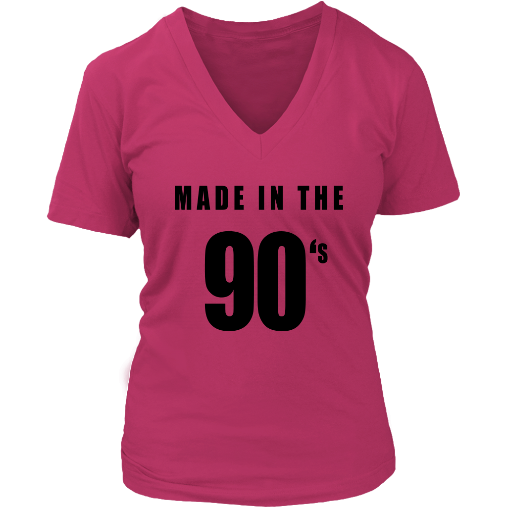 Made In The 90's V-Neck - Shop Sassy Chick