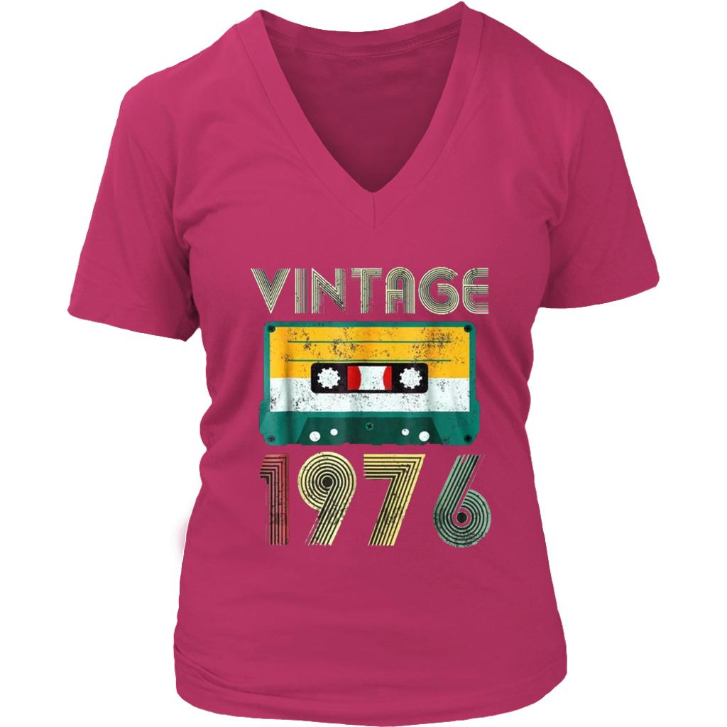 Vintage V-Neck - Shop Sassy Chick
