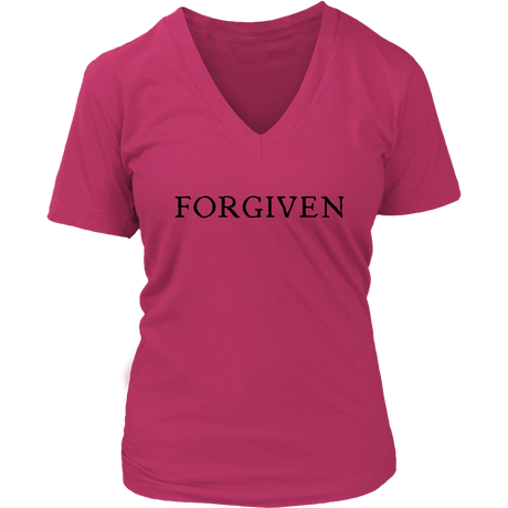 Forgiven V-Neck - Shop Sassy Chick