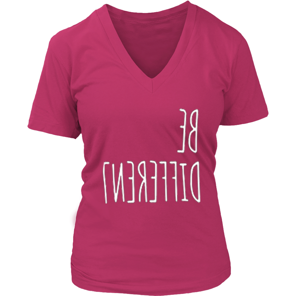 Be Different V-Neck - Shop Sassy Chick
