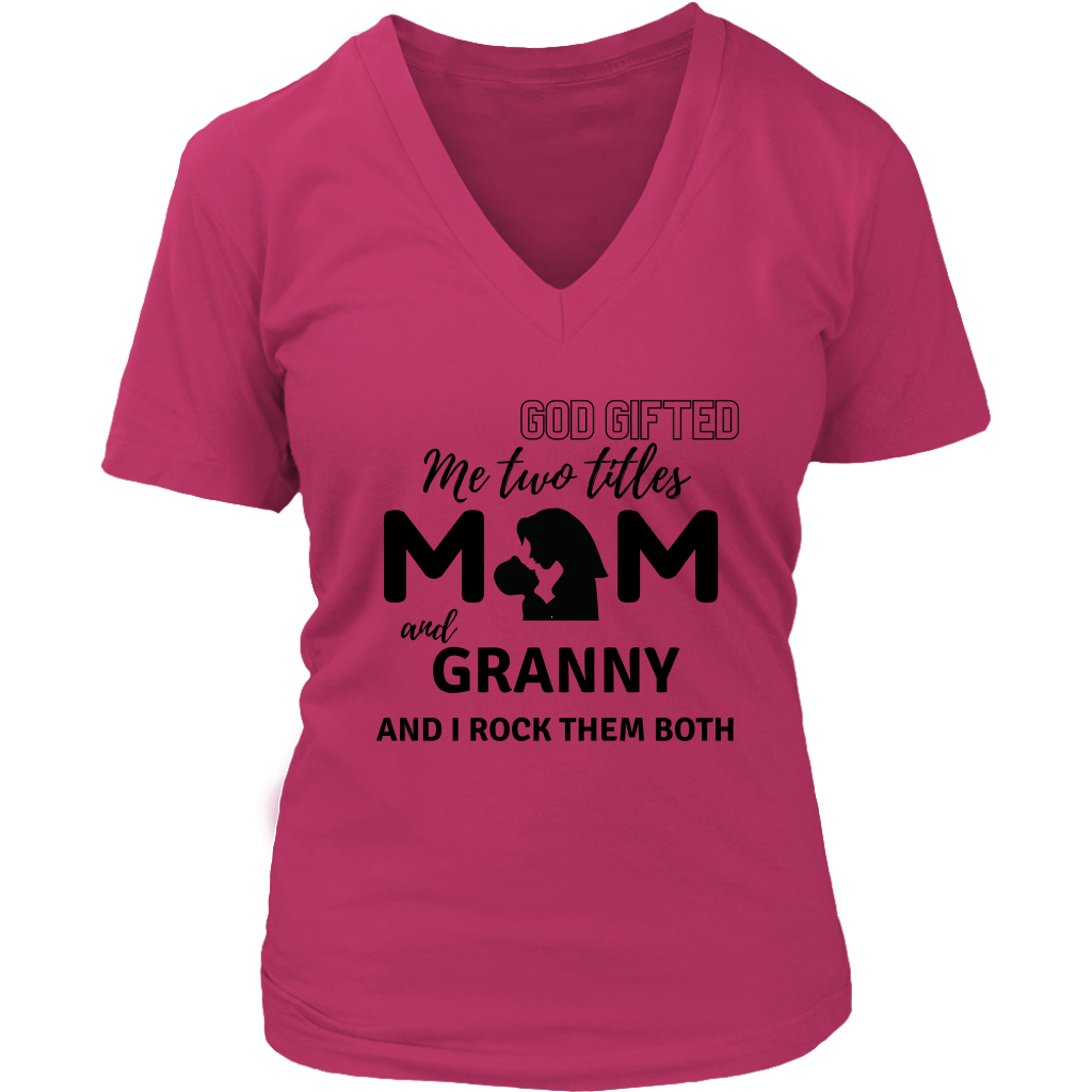 Mom & Granny T-Shirt - Shop Sassy Chick