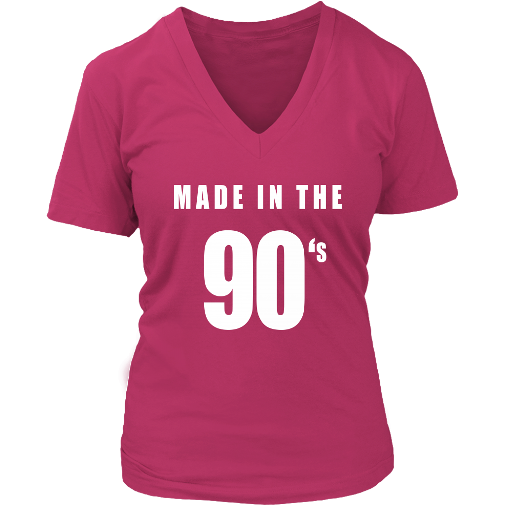 Made In The 90's V-Neck - Shop Sassy Chick