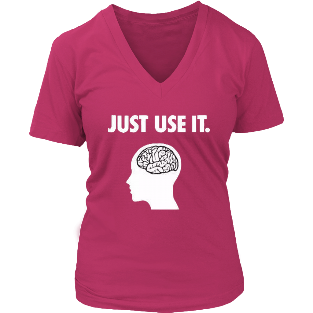 Just Use It V-Neck - Shop Sassy Chick