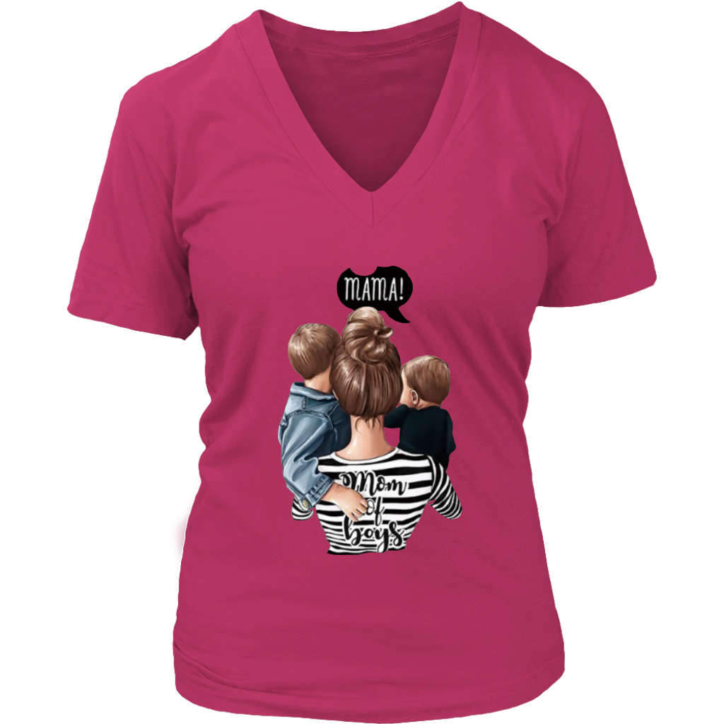 Mama V-Neck - Shop Sassy Chick