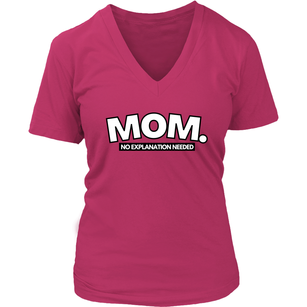 Mom V-necks - Shop Sassy Chick