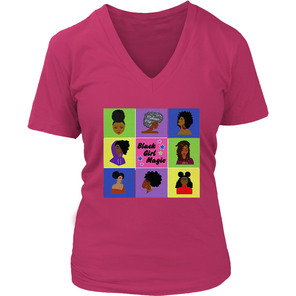 Girl Magic V-Neck - Shop Sassy Chick