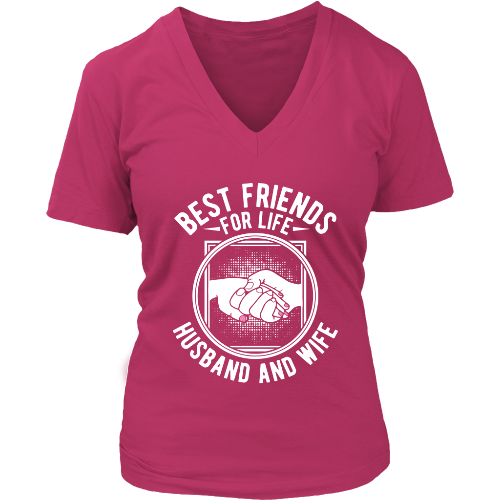 Best Friends For Life V-Neck - Shop Sassy Chick