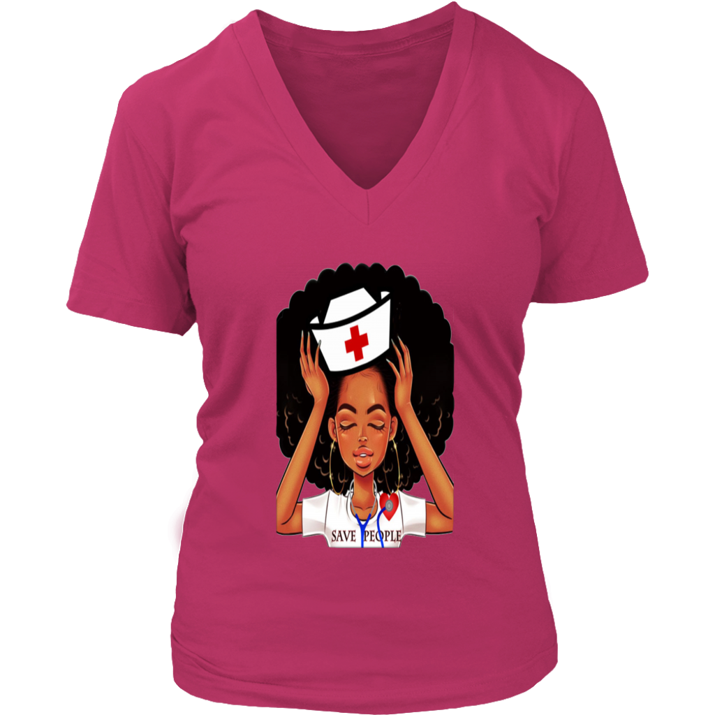 Nurse V-Neck - Shop Sassy Chick