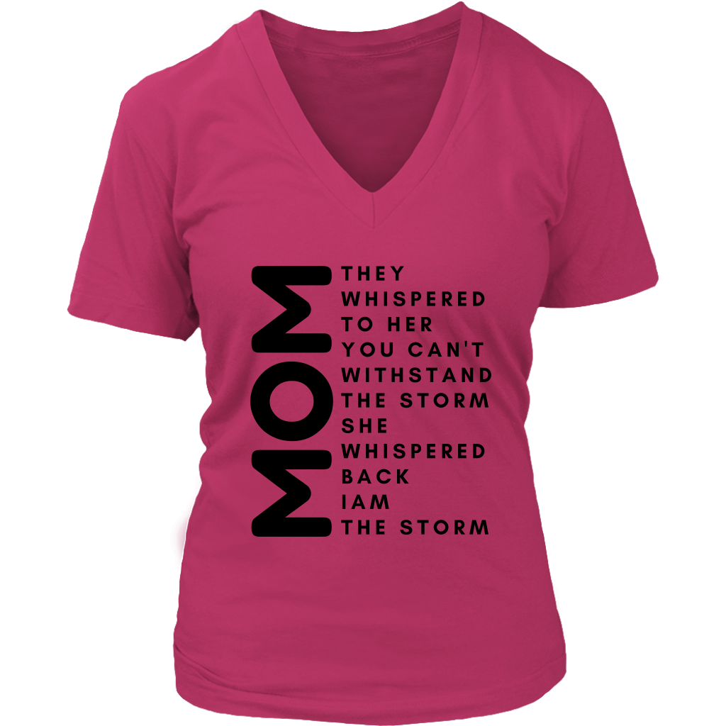 Momma V-Neck - Shop Sassy Chick