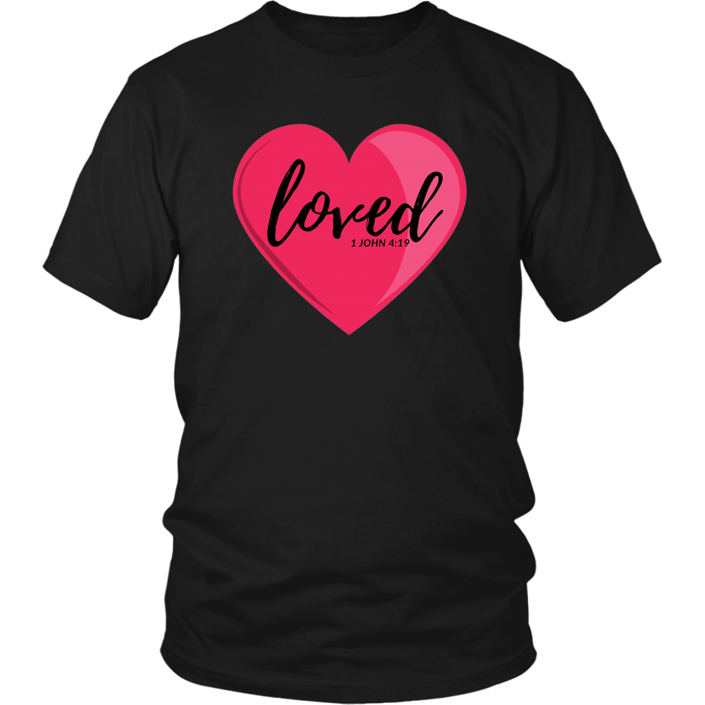 Loved T-Shirt - Shop Sassy Chick