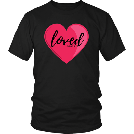 Loved T-Shirt - Shop Sassy Chick