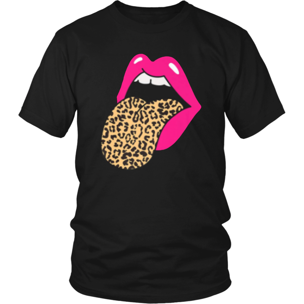 Pink Lips T-Shirt - Shop Sassy Chick