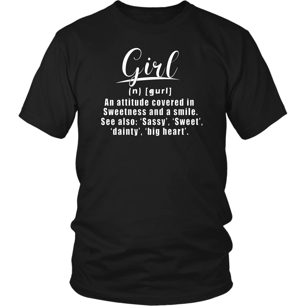 Gurl T-Shirt - Shop Sassy Chick