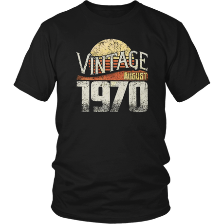 Vintage 1970 T-Shirt - Shop Sassy Chick