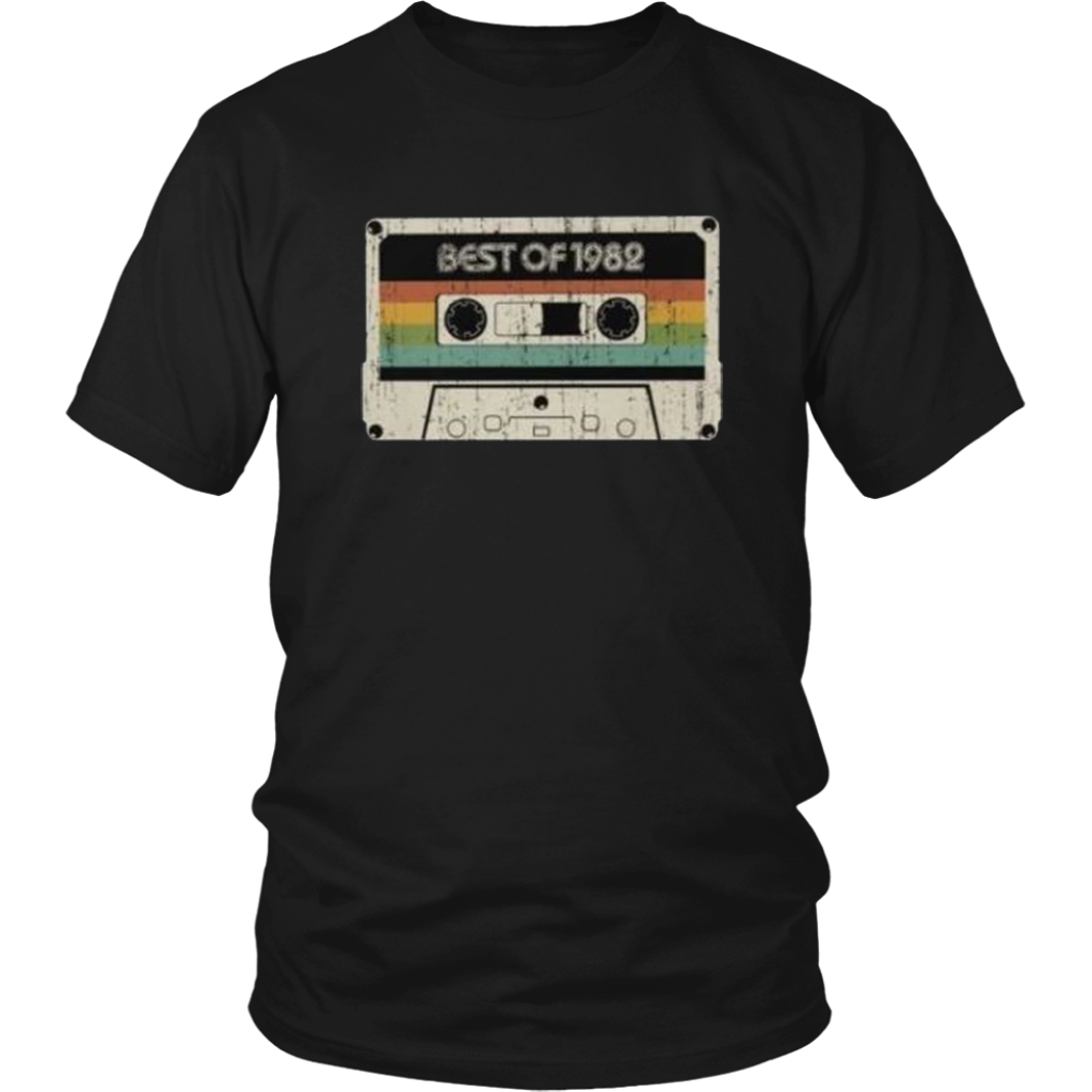 Best Of 1982 T-Shirt - Shop Sassy Chick